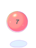 Lotto Ball 07, предмет (Pre-Renewal)
