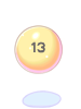 Lotto Ball 13, предмет (Pre-Renewal)