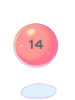 Lotto Ball 14, предмет (Renewal)