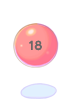 Lotto Ball 18, предмет (Pre-Renewal) Lotto Ball 18, предмет (Pre-Renewal)