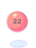 Lotto Ball 22, предмет (Pre-Renewal)