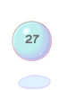 Lotto Ball 27, предмет (Pre-Renewal) Lotto Ball 27, предмет (Pre-Renewal)