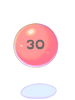 Lotto Ball 30, предмет (Pre-Renewal) Lotto Ball 30, предмет (Pre-Renewal)