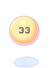 Lotto Ball 33, предмет (Pre-Renewal) Lotto Ball 33, предмет (Pre-Renewal)