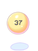 Lotto Ball 37, предмет (Pre-Renewal) Lotto Ball 37, предмет (Pre-Renewal)