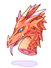 Three-Headed Dragon's Head, предмет (Pre-Renewal) Three-Headed Dragon's Head, предмет (Pre-Renewal)