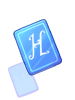 Blue H Card, предмет (Pre-Renewal) Blue H Card, предмет (Pre-Renewal)