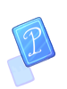 Blue P Card, предмет (Renewal) Blue P Card, предмет (Renewal)