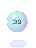 Lotto Ball 39, предмет (Pre-Renewal)