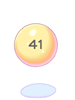 Lotto Ball 41, предмет (Pre-Renewal) Lotto Ball 41, предмет (Pre-Renewal)