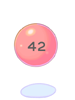 Lotto Ball 42, предмет (Pre-Renewal) Lotto Ball 42, предмет (Pre-Renewal)