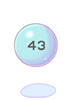 Lotto Ball 43, предмет (Pre-Renewal) Lotto Ball 43, предмет (Pre-Renewal)