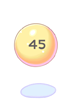 Lotto Ball 45, предмет (Pre-Renewal) Lotto Ball 45, предмет (Pre-Renewal)