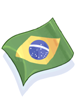 Brazilian Flag, предмет (Renewal)