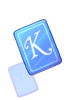 Blue K Card, предмет (Renewal) Blue K Card, предмет (Renewal)