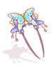Butterfly Hair Decoration, предмет (Renewal) Butterfly Hair Decoration, предмет (Renewal)