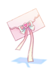 Girl's Letter, предмет (Renewal)