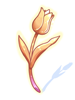 Golden Tulip Flower, предмет (Pre-Renewal)
