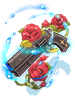 Patent Crimson Rose [2], револьвер (Renewal)