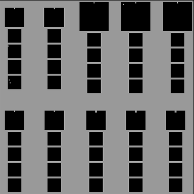 Infinite Space, местность (Pre-Renewal)