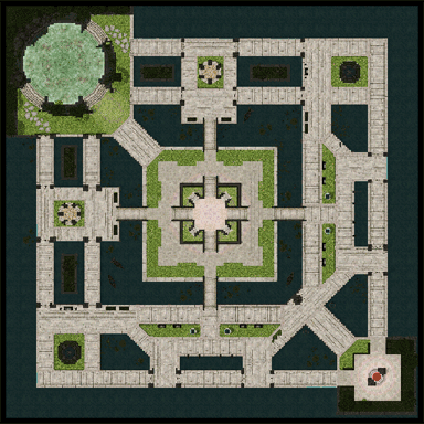 Herosria Summer Garden, местность (Renewal) Herosria Summer Garden, местность (Renewal)