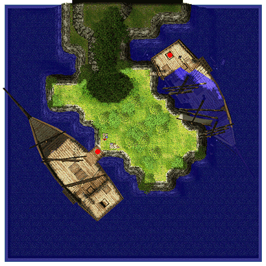 Remote Island, местность (Renewal)