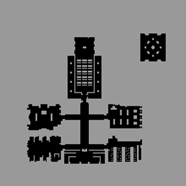 Criatura Academy, 1st floor C, местность (Pre-Renewal)
