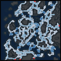 Frozen Scale Hill, местность (Pre-Renewal)