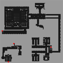 Cursed Monastery (Abbey Dungeon), 1st floor, подземелье (Renewal)