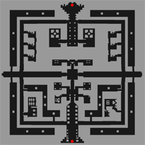 Cursed Monastery (Abbey Dungeon), 2nd floor, подземелье (Renewal)