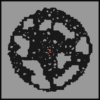Abyss Lake Underground Cave 4, местность (Renewal)