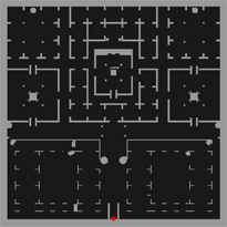 Amatsu Dungeon 3: Amatsu Underground Shrine, подземелье (Pre-Renewal)