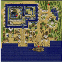 Amatsu - The Land of Destiny, город (Pre-Renewal)