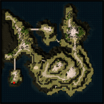 Biosphere Specimen Environment: Temple, местность (Pre-Renewal)
