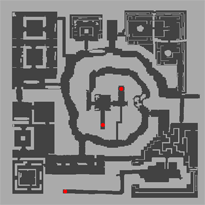 Clock Tower, 1st floor, подземелье (Pre-Renewal)
