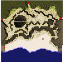 Comodo Field 4: Kokomo Beach (East), местность (Pre-Renewal)