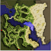 Comodo Field 5: Papuchica Forest Border, местность (Pre-Renewal)