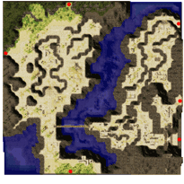 Comodo Field 6: Fortress Saint Darmain (West), местность (Renewal)