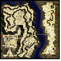 Comodo Field 8: Fortress Saint Darmain (East), местность (Renewal)