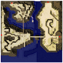 Comodo Field 9: Fortress Saint Darmain (South), местность (Pre-Renewal)