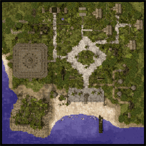 Dewata - The wonderful land of Fairies, город (Pre-Renewal)
