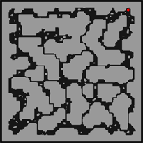 Einbech Mine Dungeon 3, местность (Renewal)