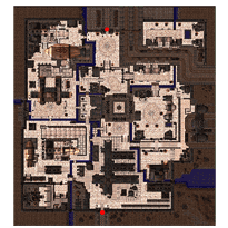 Einbroch, the City of Steel, город (Pre-Renewal)