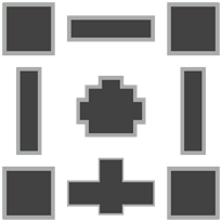Time Limit Fight, map 1, местность (Renewal)