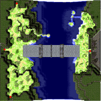 Geffen Field 7, местность (Pre-Renewal)