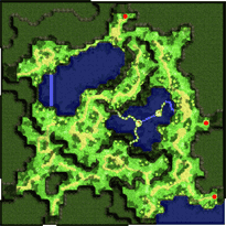 Geffen Field 12: Kordt Forest, местность (Pre-Renewal)