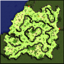 Geffen Field 14: West Orc Village, местность (Pre-Renewal)
