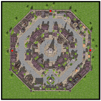Geffen, the Magic City, город (Pre-Renewal)