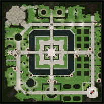 Herosria Spring Garden, местность (Pre-Renewal)
