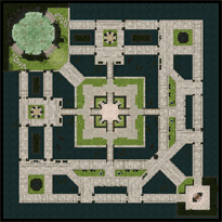 Herosria Summer Garden, местность (Pre-Renewal)